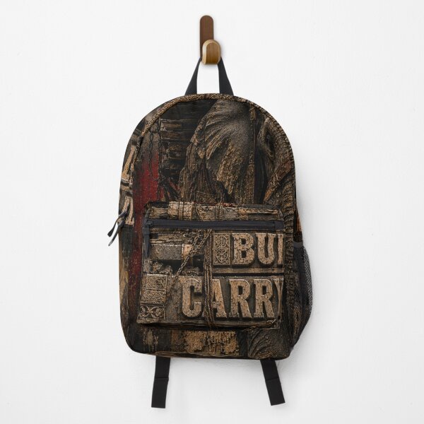 Item preview, Builder Built To Carry History Elephant Brutalist Canvas Print designed and sold by SavannaStrikes.