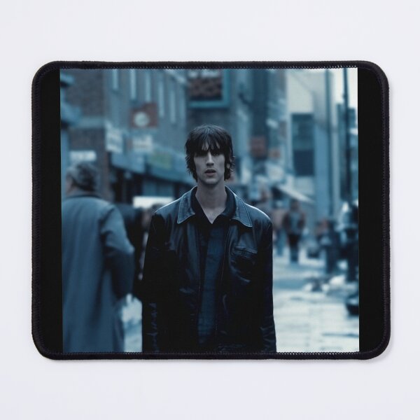 Item preview, Urban Band Name Aesthetic Moody Portrait designed and sold by fiyuuart.