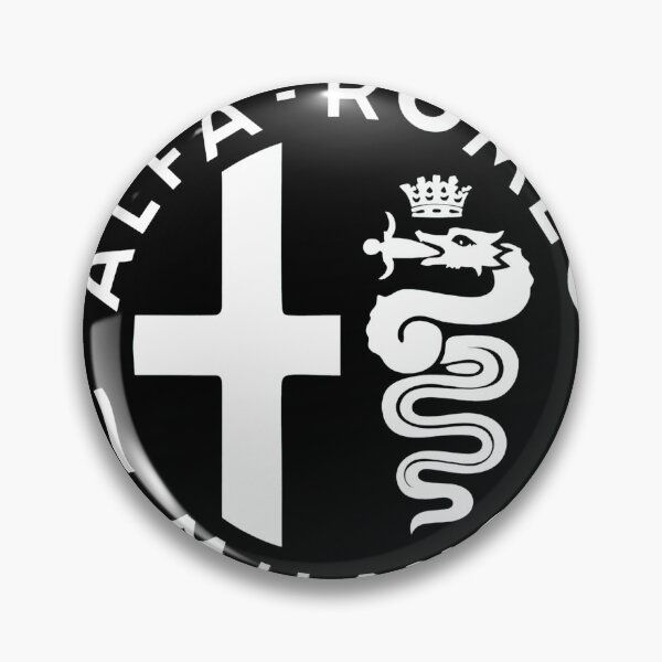 Item preview, Monochrome Automotive Badge  designed and sold by fiyuuart.