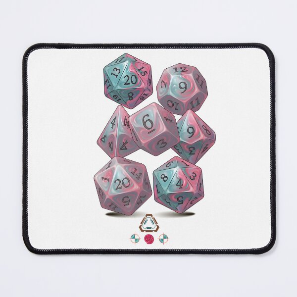 Item preview, Mystic Dice – The Art of Chance   designed and sold by m-yoga-store.
