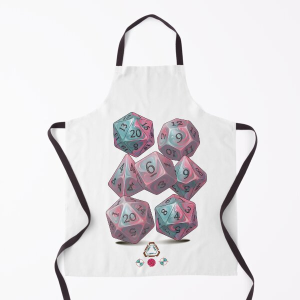 Item preview, Mystic Dice – The Art of Chance designed and sold by m-yoga-store.