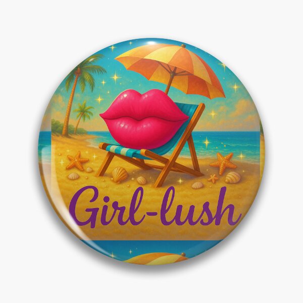 Item preview, BEACHY BABE designed and sold by Girllush Brand.