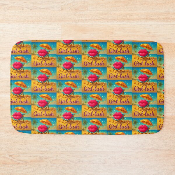 Item preview, BEACHY BABE designed and sold by Girllush Brand.