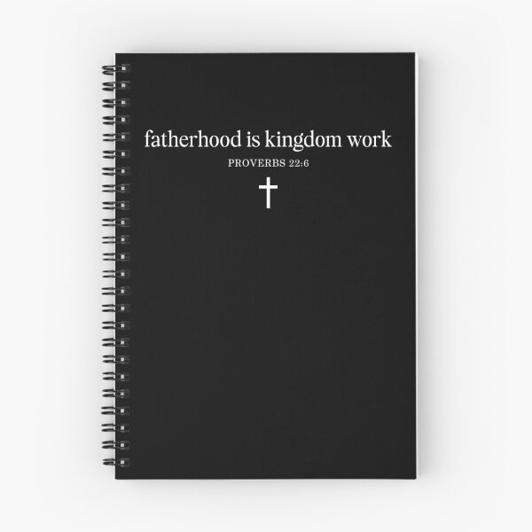 Item preview, Fatherhood is Kingdom Work Vintage Christian designed and sold by charoen-design.