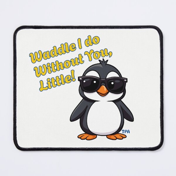 Item preview, Waddle I Do Without You, Little! for Theta Phi Alpha Sorority designed and sold by JaymeOctober.