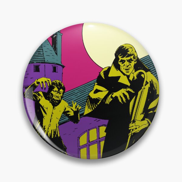 Item preview, Barnabas Collins vs the Werewolf designed and sold by ClubRetro.
