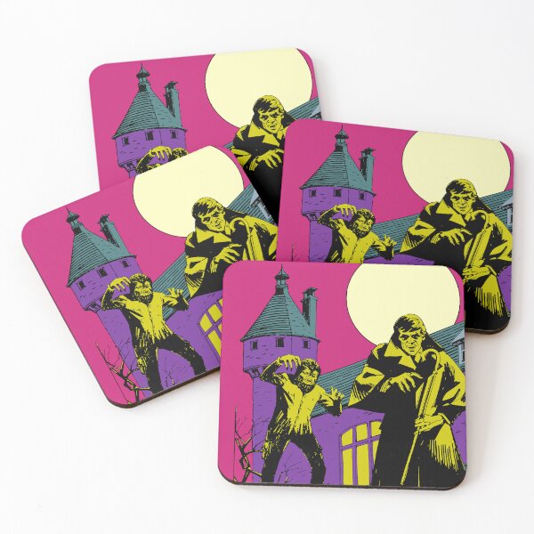 Item preview, Barnabas Collins vs the Werewolf designed and sold by ClubRetro.