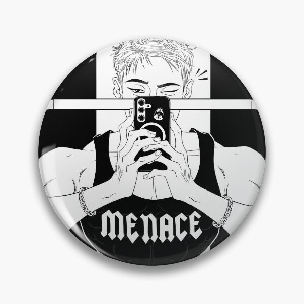 Item preview, Menace designed and sold by nocturnallygeekyme.