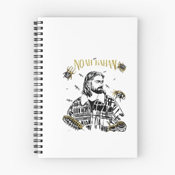 Item preview, Noah Kahan The Great Divide Insect Portrait Design designed and sold by UllricKramer.