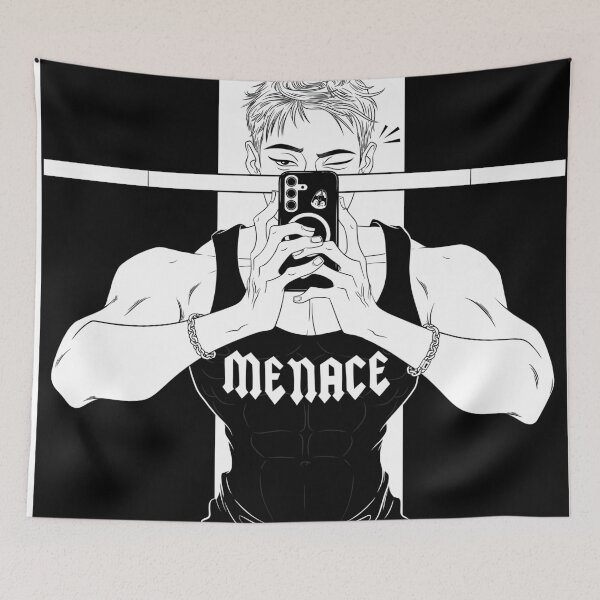 Item preview, Menace designed and sold by nocturnallygeekyme.