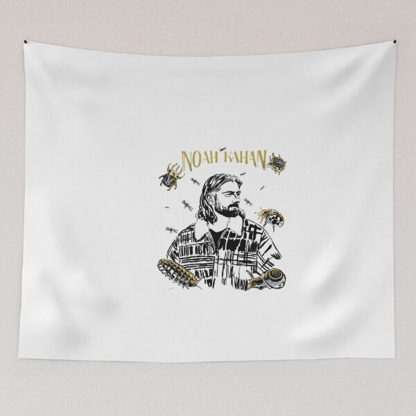 Item preview, Noah Kahan The Great Divide Insect Portrait Design designed and sold by UllricKramer.
