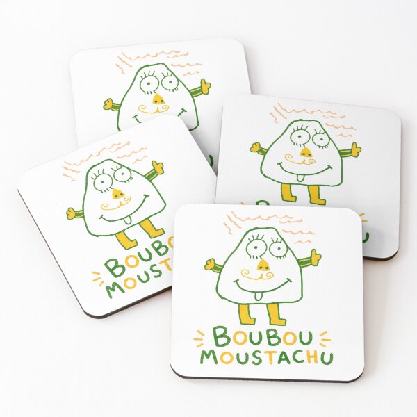 Item preview, BOUBOU MUSTACHU #1 designed and sold by Ddoude.