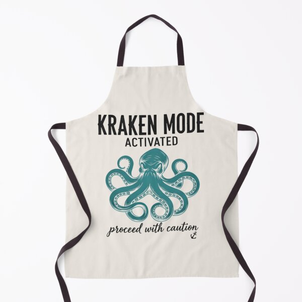 Item preview, Kraken Mode Activated Octopus T-Shirt & Sticker – Funny Sea Monster Graphic Tee designed and sold by ZyxDes.