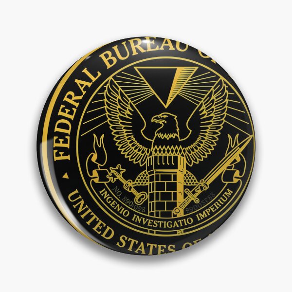 Item preview, Distressed Bureau Seal Emblem  designed and sold by stoneandslingg.
