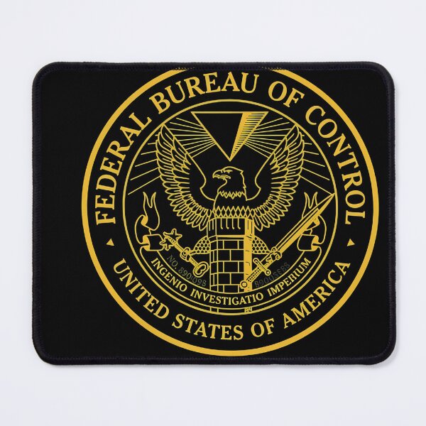 Item preview, Distressed Bureau Seal Emblem designed and sold by stoneandslingg.