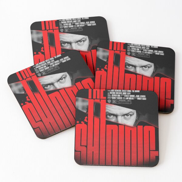 Item preview, The Shining movie poster designed and sold by tonmoyvisuals.