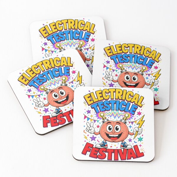 Item preview, Electrical Testicle Festival Retro Voltage designed and sold by MaskedTarget.