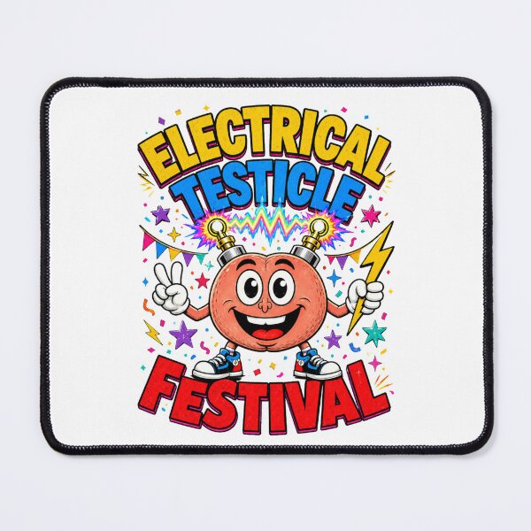 Item preview, Electrical Testicle Festival Retro Voltage designed and sold by MaskedTarget.