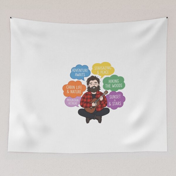 Item preview, Noah Kahan Folk Music Aesthetic and Adventure Vibe designed and sold by UllricKramer.