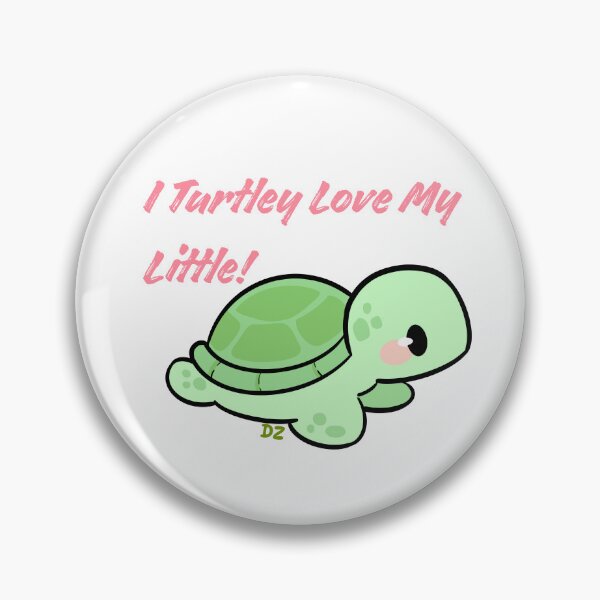 Aperçu de l'œuvre J'aime ma petite tortue ! pour la sororité Delta Zeta créée et vendue par JaymeOctober.