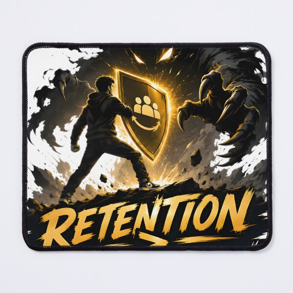 Item preview, Retention > Acquisition | Employee Retention & Business Strategy | Leadership Graphic T-Shirt designed and sold by Velaro Pro.