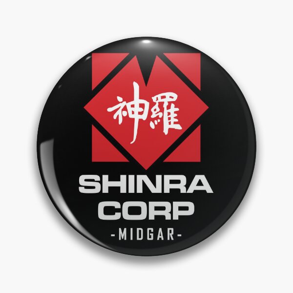 Item preview, Final Fantasy VII - Shinra Corp designed and sold by Arcadium Collections .