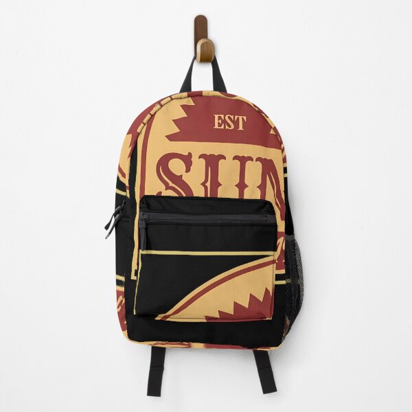 Item preview, Sunset Soda Pop Barrel Retro Emblem Design designed and sold by stoneandslingg.