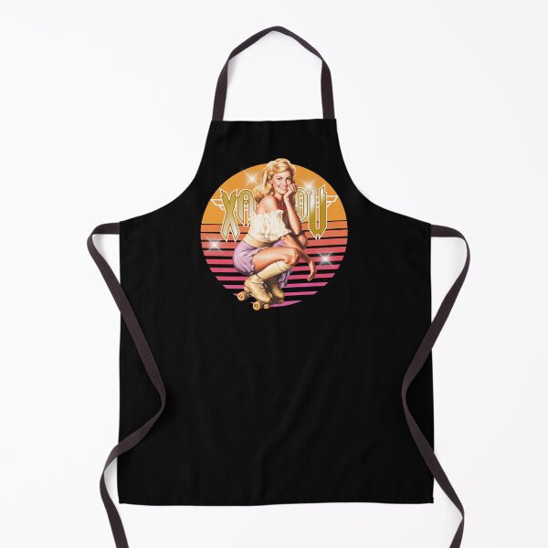 Item preview, Xanadu Retro Roller Disco Pin-Up designed and sold by RahniNM.