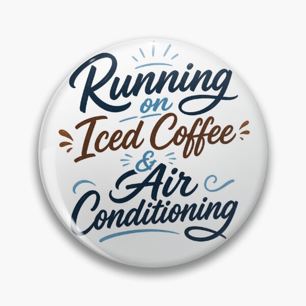 Item preview, Running on Iced Coffee and Air Conditioning designed and sold by Moonya26.