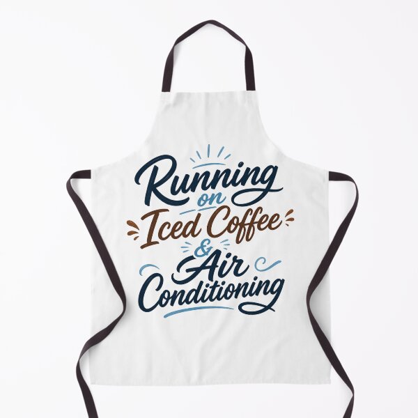 Item preview, Running on Iced Coffee and Air Conditioning designed and sold by Moonya26.