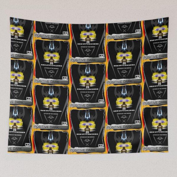 Item preview, 002-positive-dark-arteddyscap-eddyscap designed and sold by ARTEDDYSCAP.