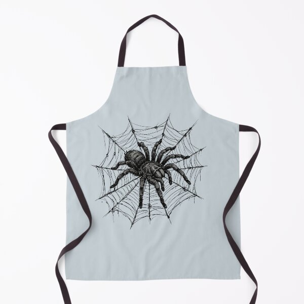 Item preview, Gothic Tarantula on Spiderweb Dark Aesthetic designed and sold by digitalbob60.