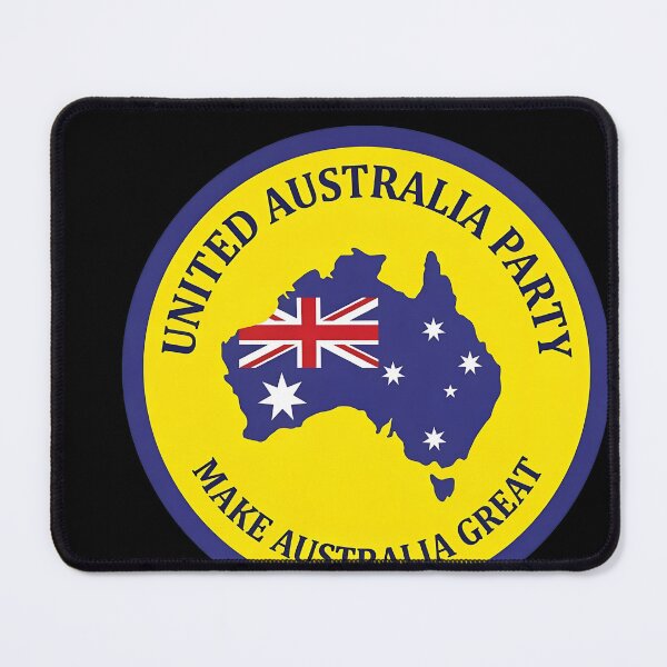 Item preview, Australian Patriot Circle Emblem  designed and sold by stoneandslingg.