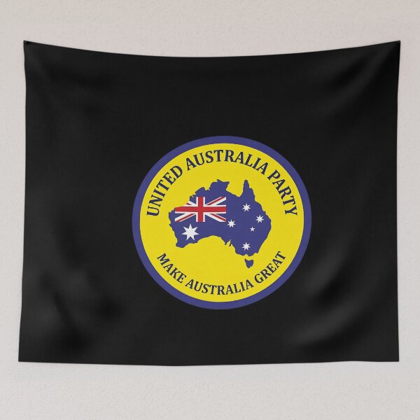 Item preview, Australian Patriot Circle Emblem designed and sold by stoneandslingg.