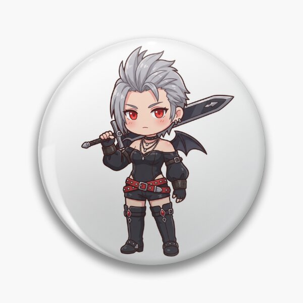 Item preview, Chibi Paine designed and sold by Solace Sparkles.