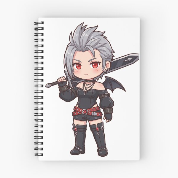 Item preview, Chibi Paine designed and sold by Solace Sparkles.