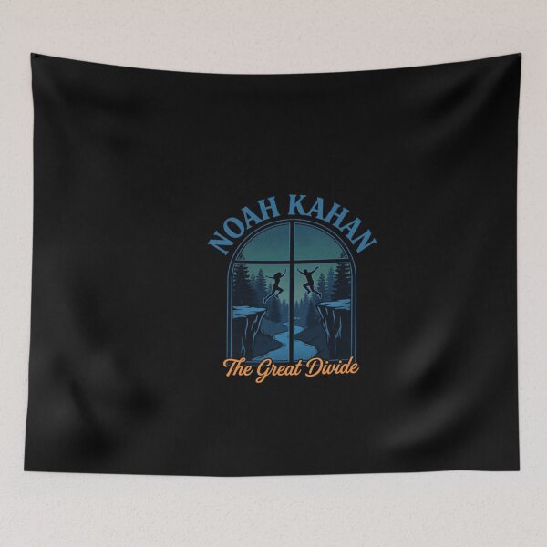 Item preview, Noah Kahan The Great Divide Fan Tour 2026 designed and sold by UllricKramer.