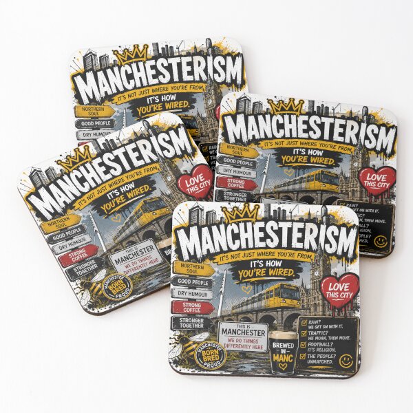 Item preview, Machesterism Northern Soul designed and sold by AllThatIsWelsh.