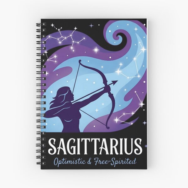 Item preview, Sagittarius Daily Horoscope | Optimistic & Free-Spirited Zodiac Sign | Astrology Gift | Celestial Sagittarius Art designed and sold by Bhaskar Digital Art.