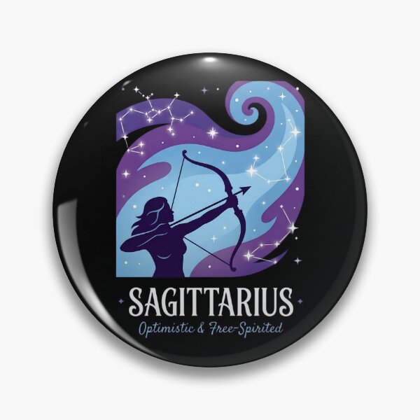 Item preview, Sagittarius Daily Horoscope | Optimistic & Free-Spirited Zodiac Sign | Astrology Gift | Celestial Sagittarius Art designed and sold by Bhaskar Digital Art.