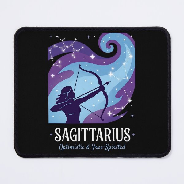 Item preview, Sagittarius Daily Horoscope | Optimistic & Free-Spirited Zodiac Sign | Astrology Gift | Celestial Sagittarius Art designed and sold by Bhaskar Digital Art.
