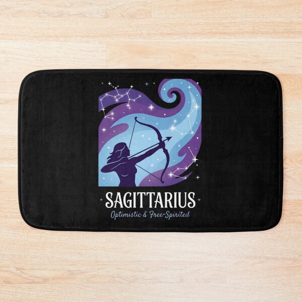 Item preview, Sagittarius Daily Horoscope | Optimistic & Free-Spirited Zodiac Sign | Astrology Gift | Celestial Sagittarius Art designed and sold by Bhaskar Digital Art.