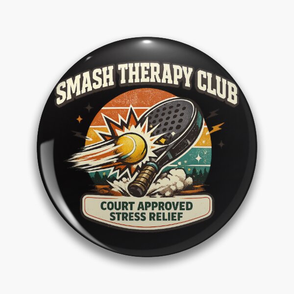 Item preview, Smash Therapy Club Court Approved Stress Relief  Main Tag: designed and sold by Concrete Coffee Studio.
