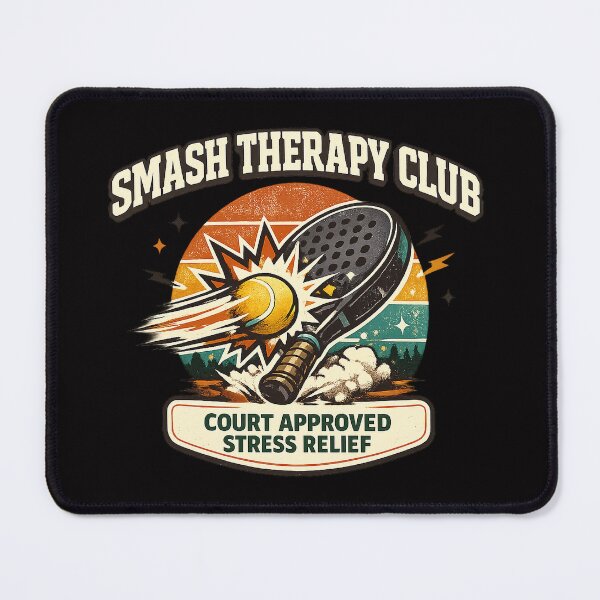 Item preview, Smash Therapy Club Court Approved Stress Relief  Main Tag: designed and sold by Concrete Coffee Studio.