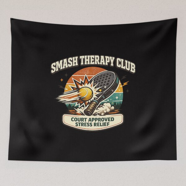 Item preview, Smash Therapy Club Court Approved Stress Relief  Main Tag: designed and sold by Concrete Coffee Studio.