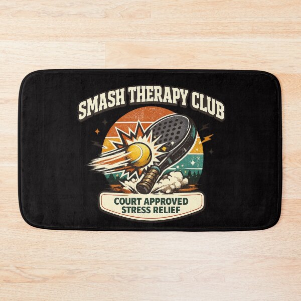 Item preview, Smash Therapy Club Court Approved Stress Relief  Main Tag: designed and sold by Concrete Coffee Studio.