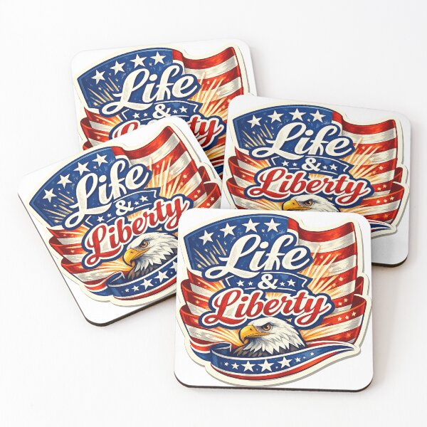 Item preview, Life and Liberty designed and sold by Sundae7.