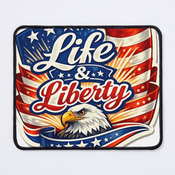 Item preview, Life and Liberty designed and sold by Sundae7.