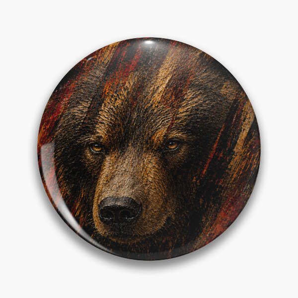 Item preview, Majestic Bear Emerging Abstract designed and sold by Ingorgia Studio.