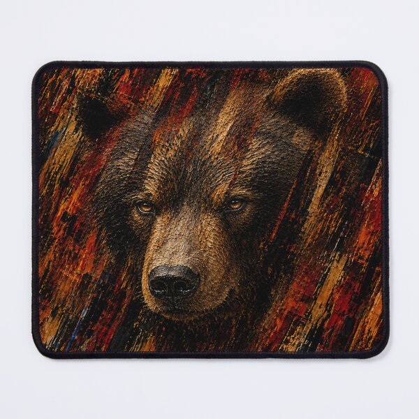 Item preview, Majestic Bear Emerging Abstract designed and sold by Ingorgia Studio.